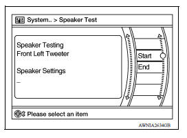 Speaker Test