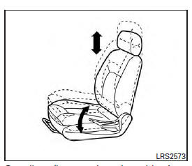 Seat lifter (if so equipped for driver's seat)