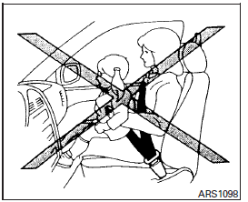 Precautions on child restraints