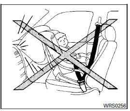 Precautions on child restraints