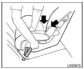 Rear-facing - step 3