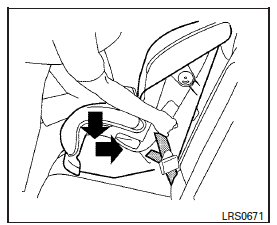 Forward-facing - step 4