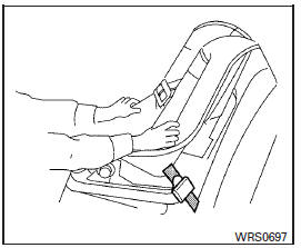 Forward-facing - step 6