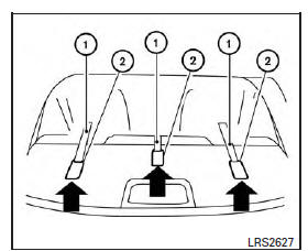 Rear bench seat