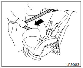 Forward-facing - step 4