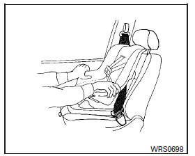 Forward-facing - step 8