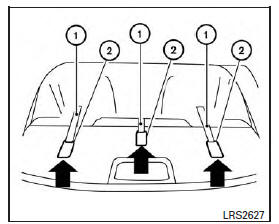 Rear bench seat