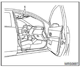 Supplemental air bag warning labels