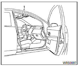 Supplemental air bag warning labels