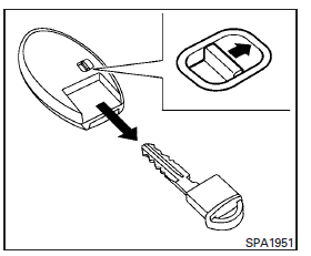 Mechanical key