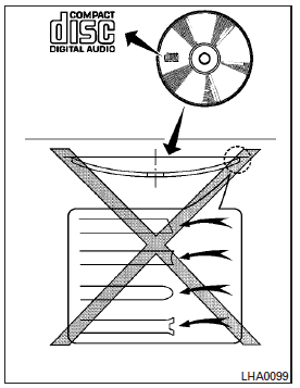 Audio operation precautions 