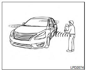 NISSAN Intelligent Key Operation