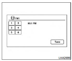 1 to 6 Station memory operations