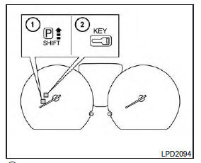 Warning lights and audible reminders 