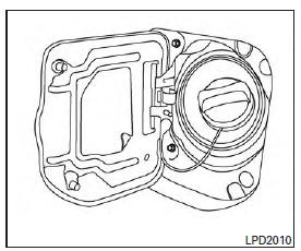 Fuel-filler cap 