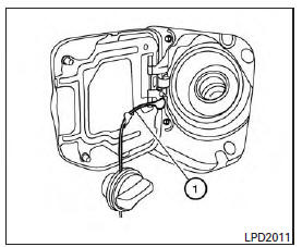 Fuel-filler cap 