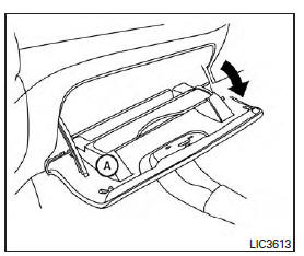 Glove box 