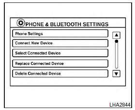 Connecting Bluetooth audio