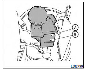 Clutch (if so equipped) fluid