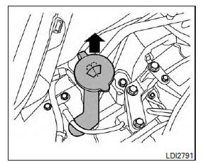 Windshield-washer fluid reservoir