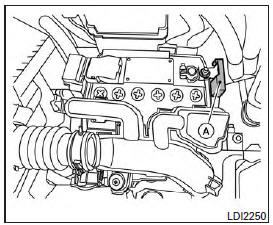 Variable voltage control system (if so equipped)