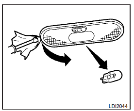 Map lights (if so equipped)