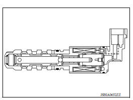 Nissan Versa: Exhaust Valve Timing Control Solenoid Valve - Engine