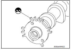 CHECK CAMSHAFT (INTAKE)