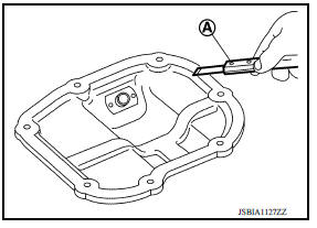 Oil pan (lower)