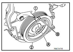 Camshaft valve clearance 