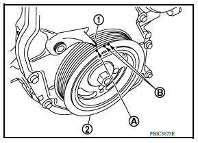 Camshaft valve clearance 