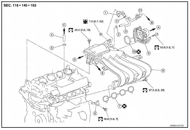 Intake manifold