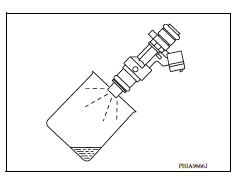 CHECK FUEL INJECTOR