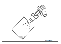 CHECK FUEL INJECTOR