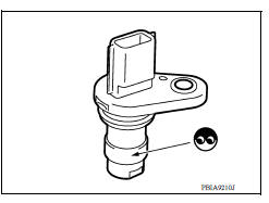 CHECK INTAKE CAMSHAFT POSITION SENSORI