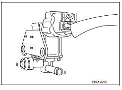 CHECK EVAP CANISTER PURGE VOLUME CONTROL SOLENOID VALVE