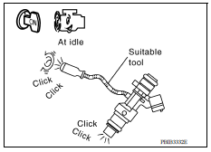 CHECK FUNCTION OF FUEL INJECTOR-1