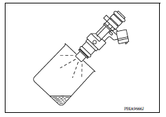 CHECK FUNCTION OF FUEL INJECTOR-2