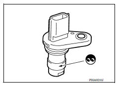 CHECK EXHAUST CAMSHAFT POSITION SENSOR-I