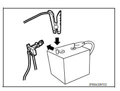 CHECK BATTERY CURRENT SENSOR