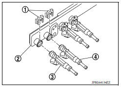 Fuel injector and fuel tube 