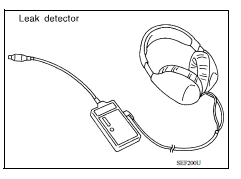 EVAP LEAK CHECK