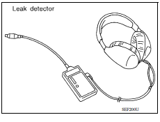 EVAP LEAK CHECK