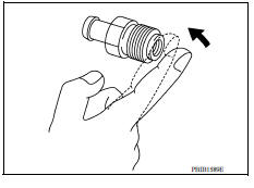 CHECK PCV VALVE