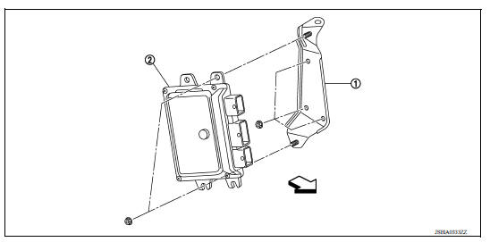 ECM / Exploded View