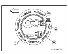 FUEL LEVEL SENSOR UNIT, FUEL FILTER AND FUEL PUMP ASSEMBLY  / INSTALLATION