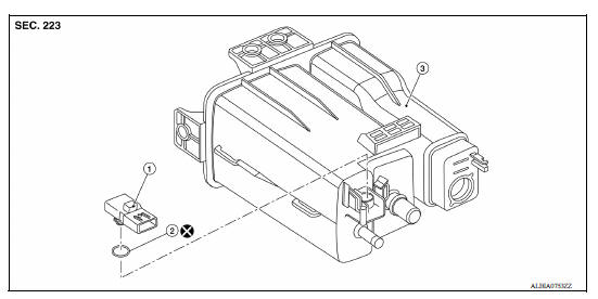 EVAP CONTROL SYSTEM PRESSURE SENSOR