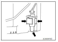 FUEL LEVEL SENSOR UNIT / Disassembly