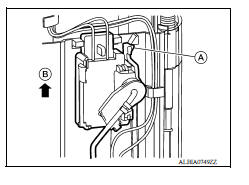 FUEL LEVEL SENSOR UNIT / Disassembly