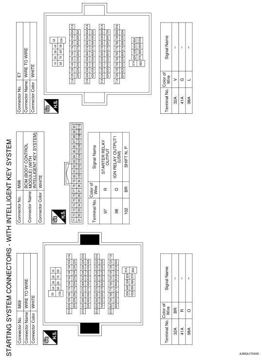 Wiring Diagram - With Intelligent Key System